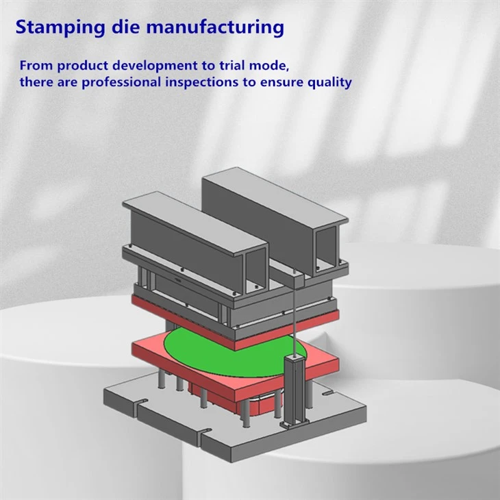 Custom Stainless Steel Metal Drawing Mold