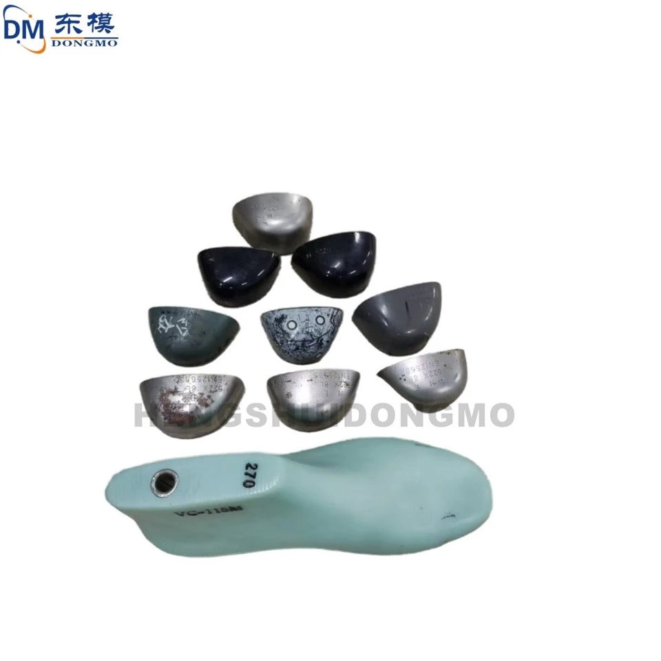 Custom Metal Bending, Flanging, Stretching, And Stamping Molds For Steel Toe Caps On Safety Shoes high quality