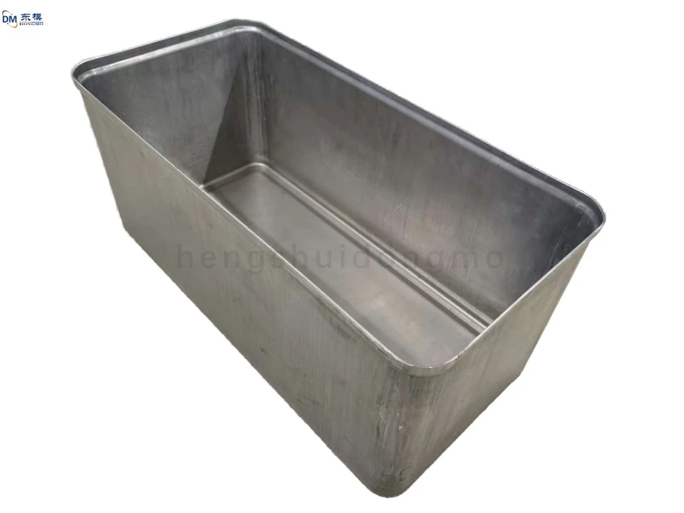 Cutie de dezinfecție medicală Placă de aluminiu matriță de ambutire adâncă, matriță de ștanțare a metalului