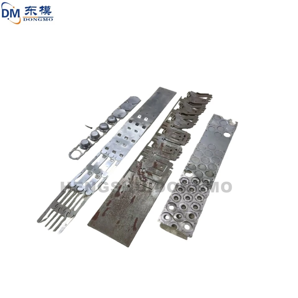 Progressive Die Stamping Process